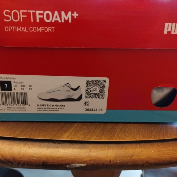 Puma F1 Mercedes men's size 7 shoes - Picture 3 of 6